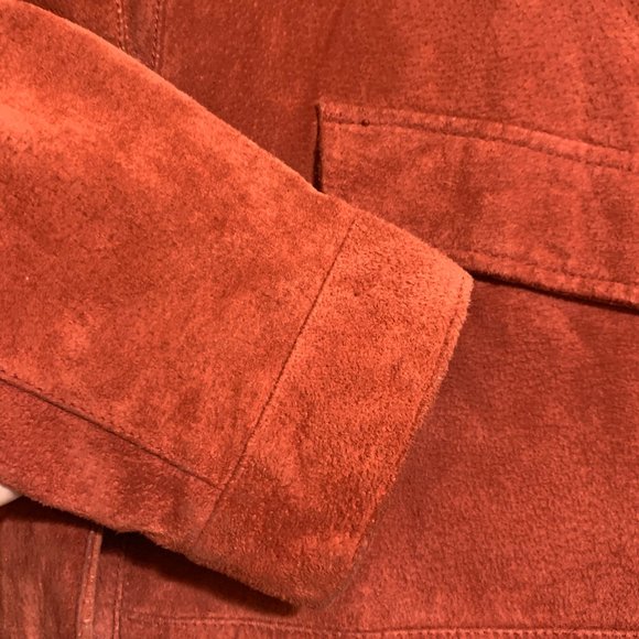 Faux Sued Bergendi Jacket - Picture 6 of 6